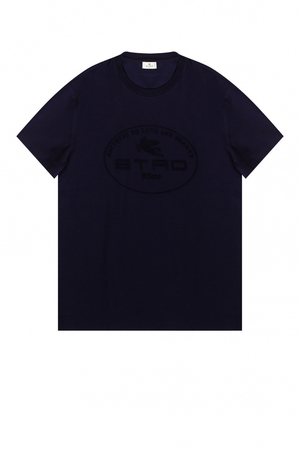 Etro T-shirt with logo